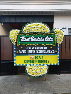 Papan Bunga Duka di Cikiray